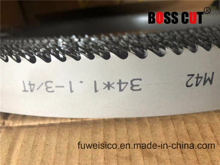 product-1-1 Best-Quality-Metal-Cutting-M42-M51-Bi-Metal-Bandsaw-Blade