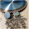 Cermet tipped saw blade