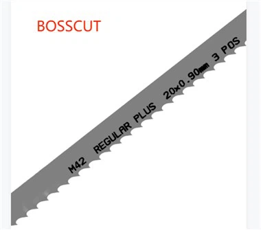 Högkvalitativt Bosscut bimetall bandsågblad