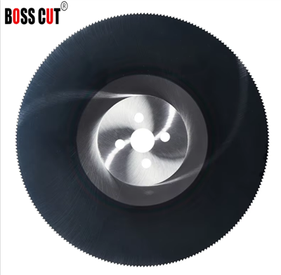 BOSS CUT Sells A Wide Range HSS Circular Saw Blades For Metal Cutting